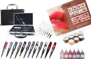 纹绣全套供应链解析 从色料到机器的批发选购指南